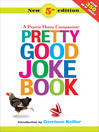 Pretty Good Joke Book eBook Pretty Good Joke Book eBook